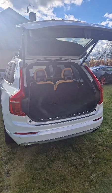 Volvo XC 90 cena 94900 przebieg: 262000, rok produkcji 2015 z Jarosław małe 67